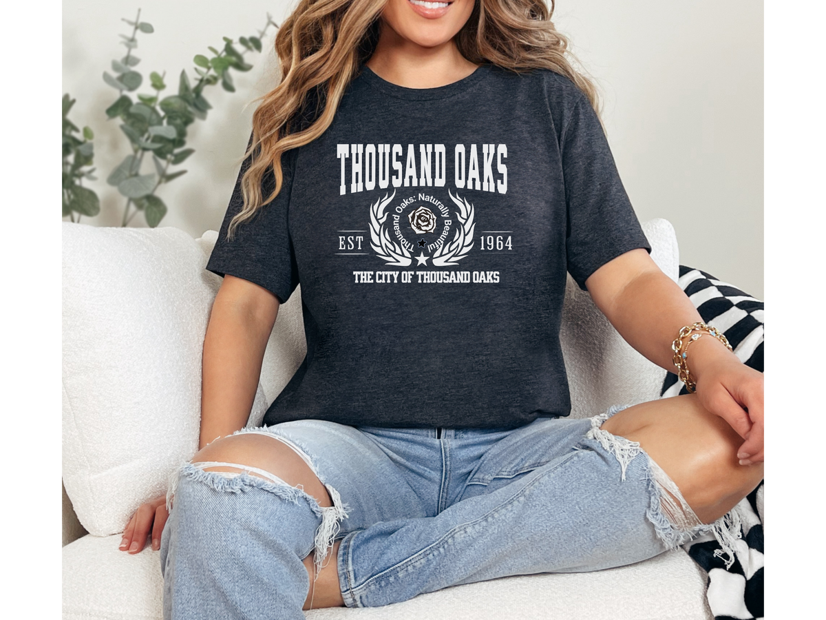 Thousand Oaks Legacy T-Shirt – "The City of Thousand Oaks" | California Nature-Inspired Unisex Tee