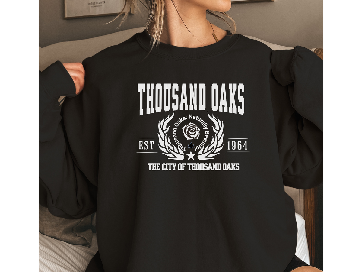 Thousand Oaks Legacy Unisex Sweatshirt "The City of Thousand Oaks" Vintage California Charm