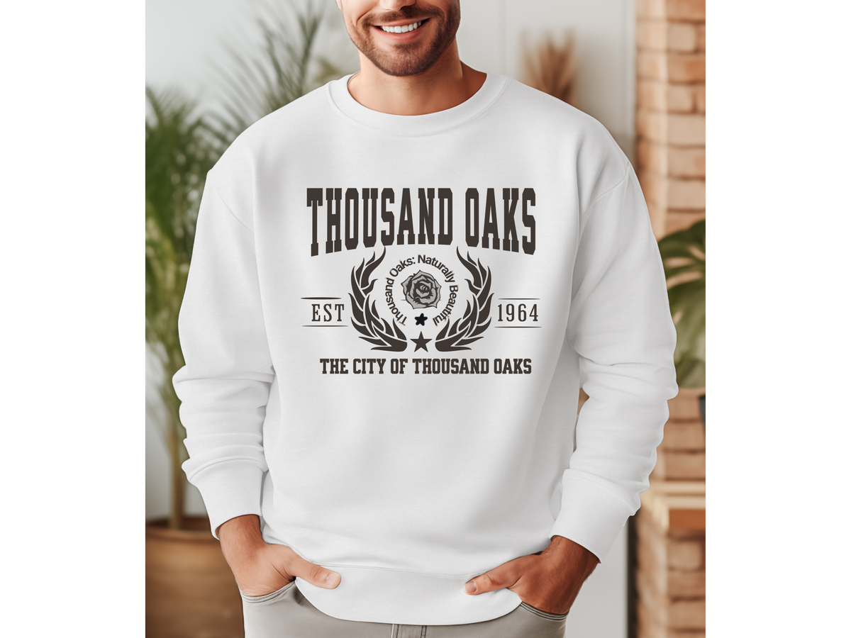 Thousand Oaks Legacy Unisex Sweatshirt "The City of Thousand Oaks" Vintage California Charm