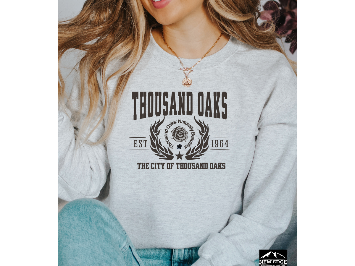Thousand Oaks Legacy Unisex Sweatshirt "The City of Thousand Oaks" Vintage California Charm