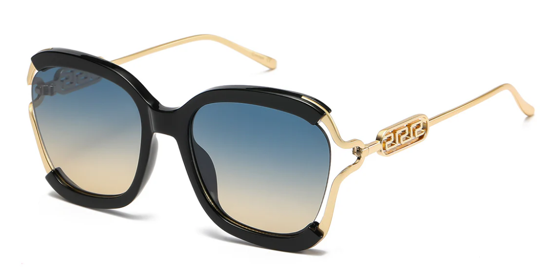 MAKE A STATEMENT IN ELEGANCE: 8VG29606 BY VG FROM NEW EDGE EYEWEAR - MODERN CHARM!