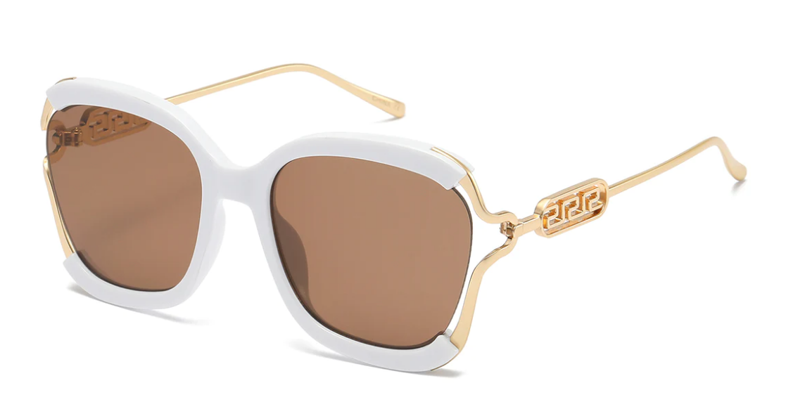 MAKE A STATEMENT IN ELEGANCE: 8VG29606 BY VG FROM NEW EDGE EYEWEAR - MODERN CHARM!