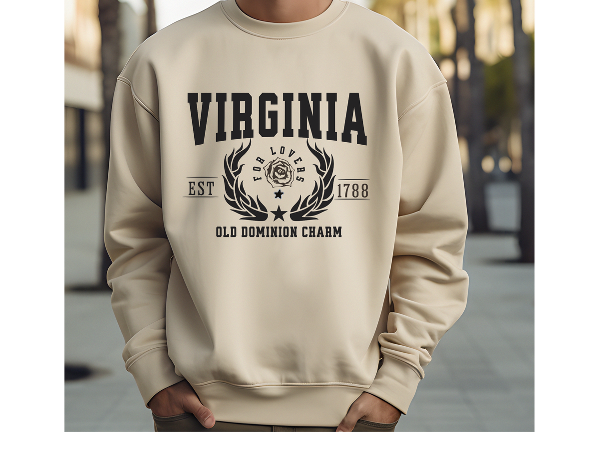 Vermont State Legacy Sweatshirt – Nature’s Beauty Unleashed | Unisex Green Mountain State Crewneck