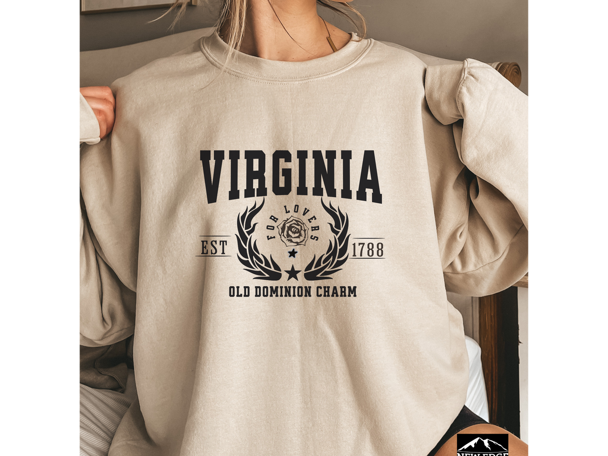 Vermont State Legacy Sweatshirt – Nature’s Beauty Unleashed | Unisex Green Mountain State Crewneck
