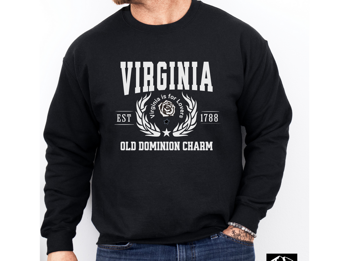 Vermont State Legacy Sweatshirt – Nature’s Beauty Unleashed | Unisex Green Mountain State Crewneck