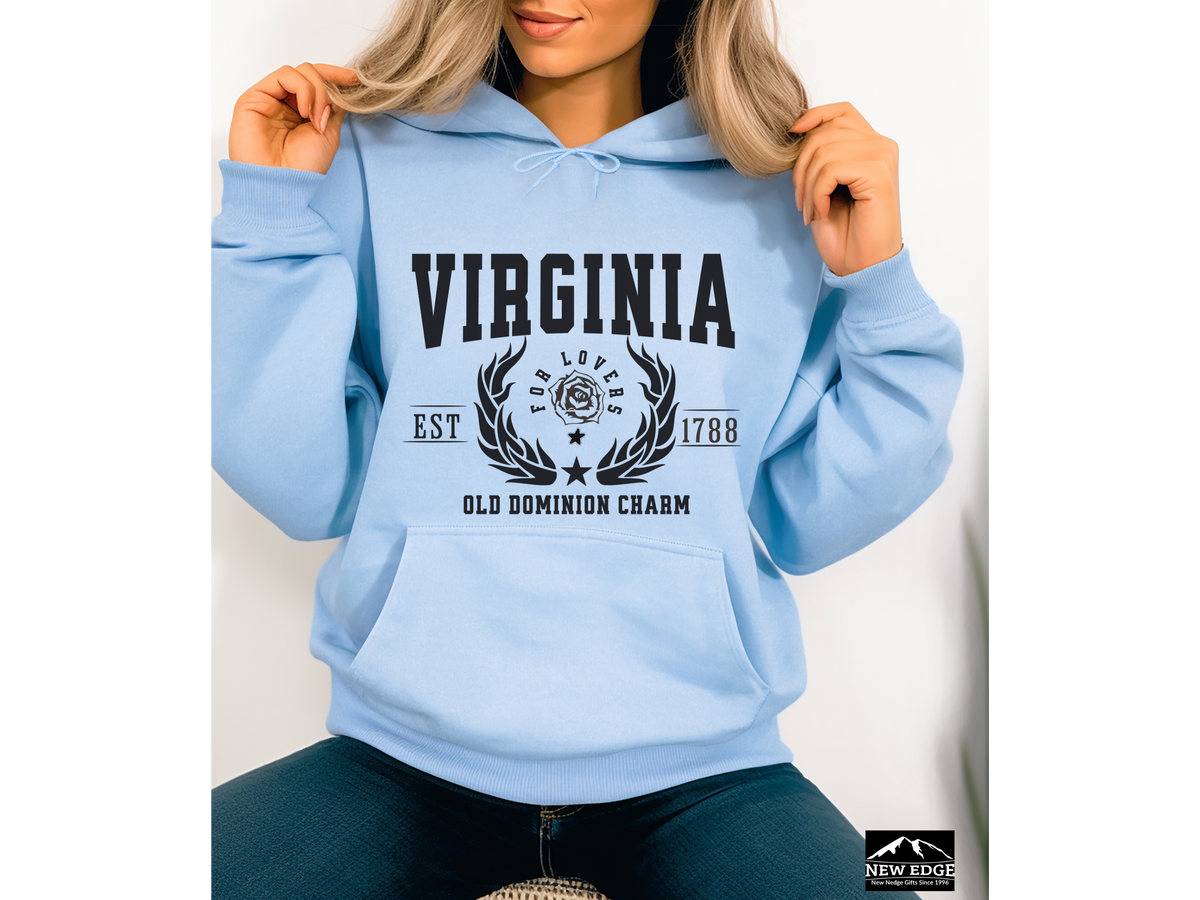 State Legacy Unisex Hoodie – Virginia State, Old Dominion Charm