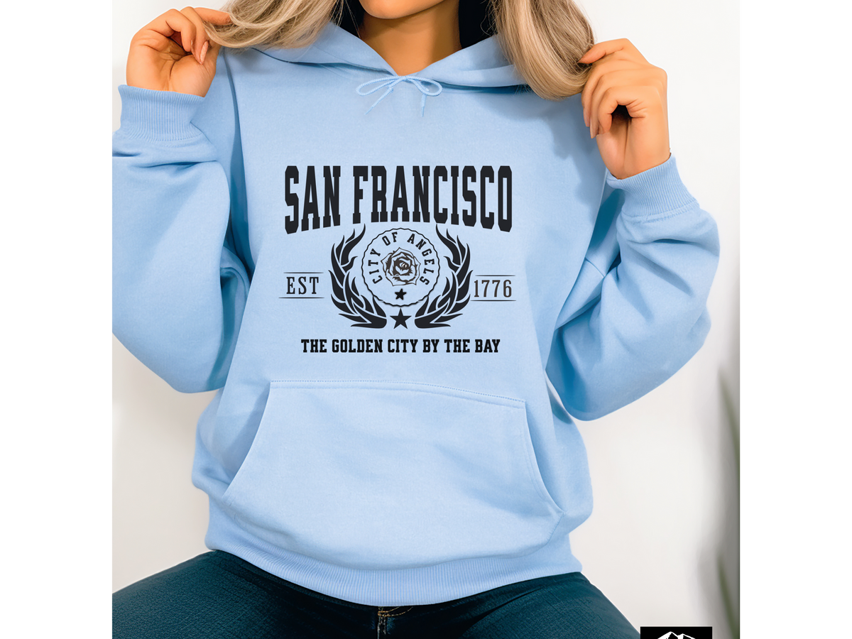 Visalia Legacy Hoodie "Gateway to the Sequoias" California Adventure Unisex Sweatshirt