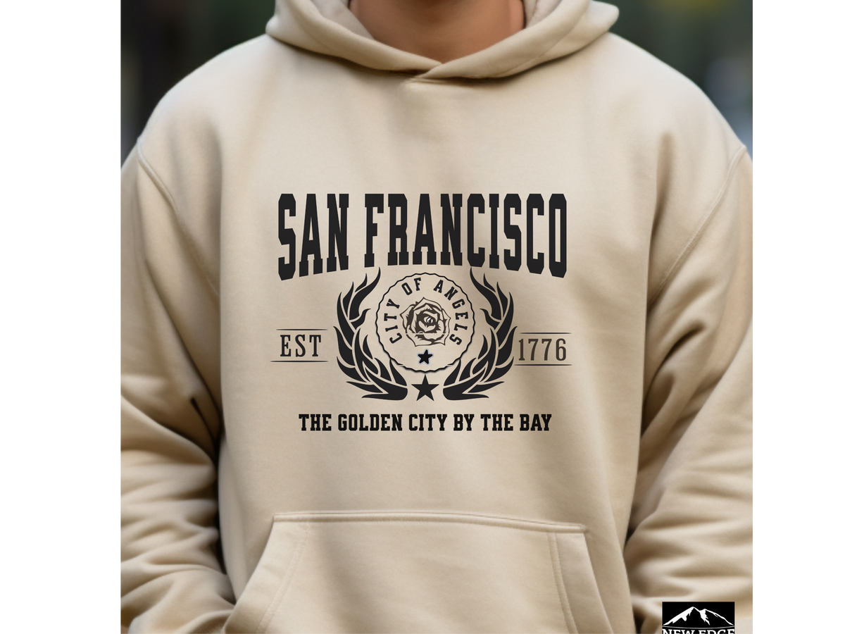 Visalia Legacy Hoodie "Gateway to the Sequoias" California Adventure Unisex Sweatshirt