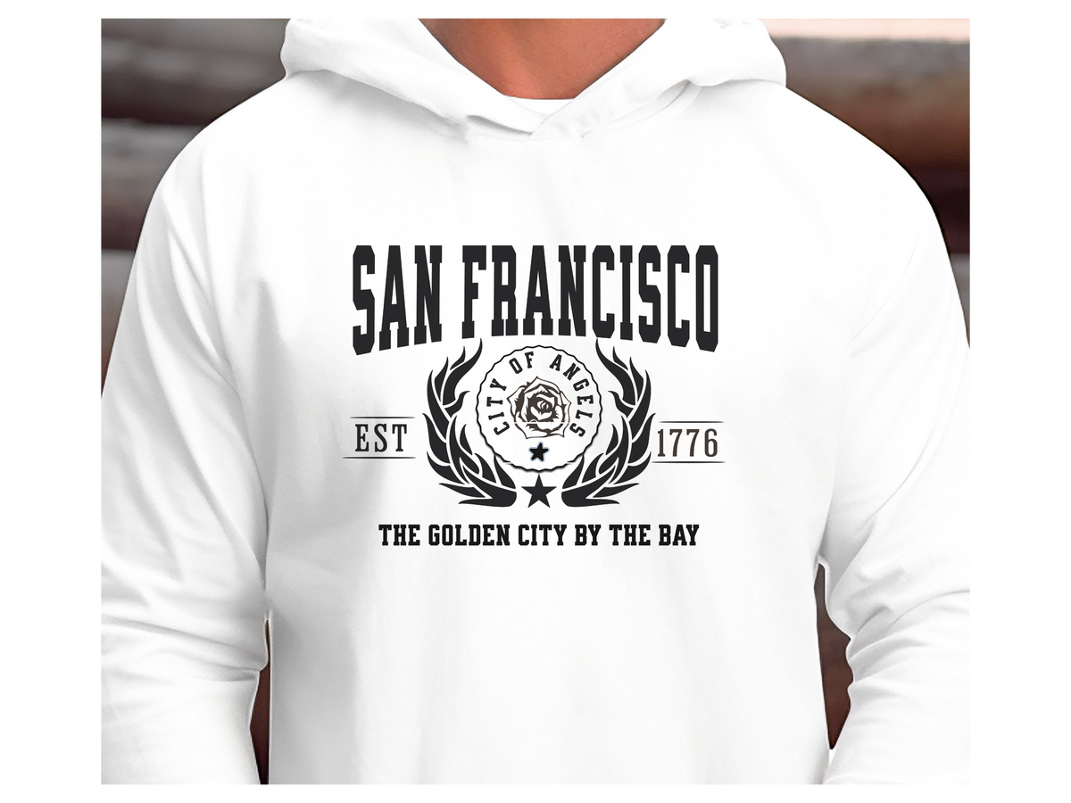 Visalia Legacy Hoodie "Gateway to the Sequoias" California Adventure Unisex Sweatshirt