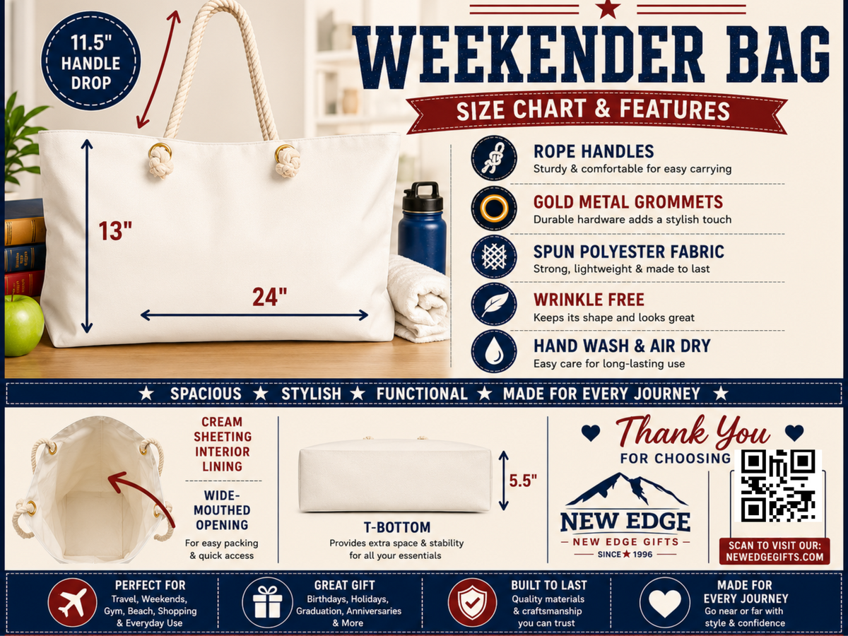 Beverly Hills California Weekender Bag Class Elegance Luxury Faux Patchwork Travel Tote Rodeo Drive Chic Getaway Gift
