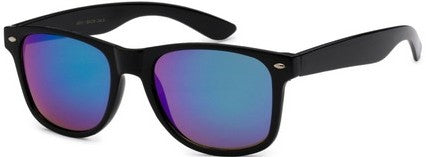 RETRO REWIND WF01-BKCM UNISEX SUNGLASSES: RADICAL STYLE IN BLACK