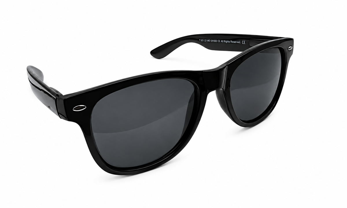 Waffle Style Sunglasses 109FC013800 – Retro Textured Frame UV400 Fashion Shades