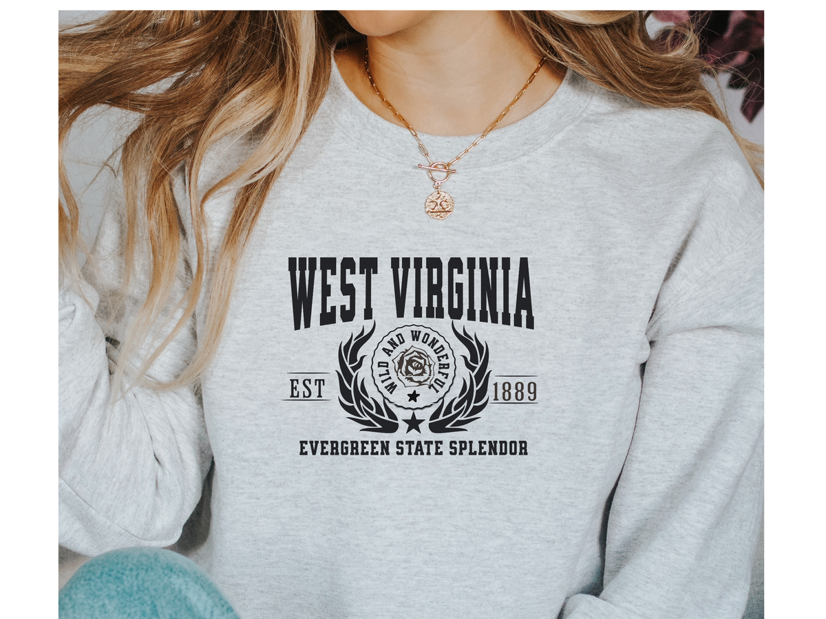 Virginia State Legacy Sweatshirt – Old Dominion Charm | Unisex Historic Comfort Crewneck