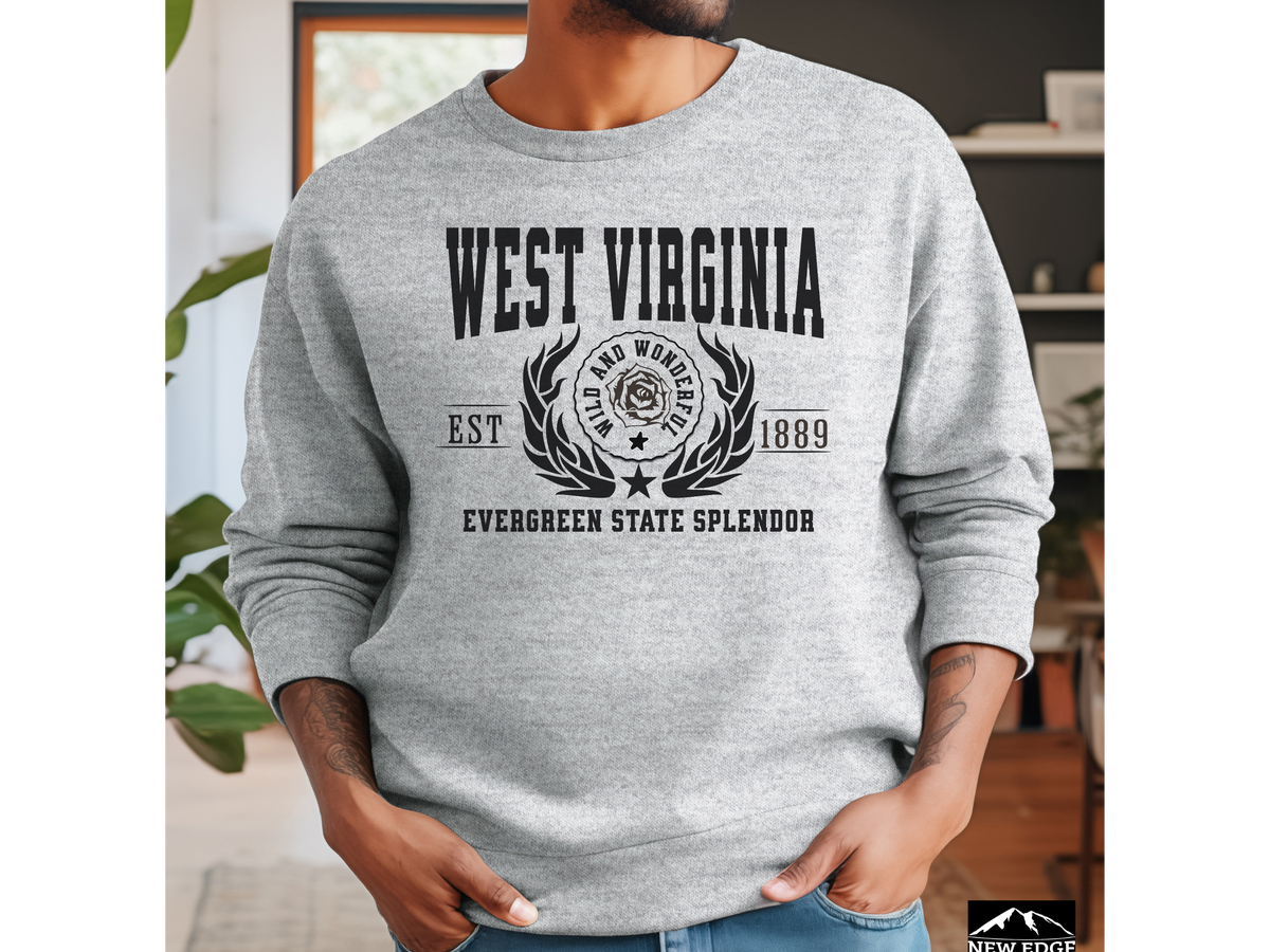 Virginia State Legacy Sweatshirt – Old Dominion Charm | Unisex Historic Comfort Crewneck