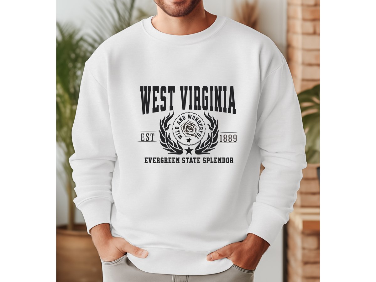 Virginia State Legacy Sweatshirt – Old Dominion Charm | Unisex Historic Comfort Crewneck