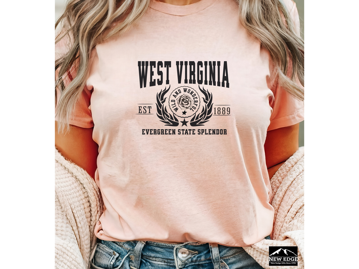 Virginia State Legacy T-Shirt – Old Dominion Charm | Unisex Southern Heritage Tee