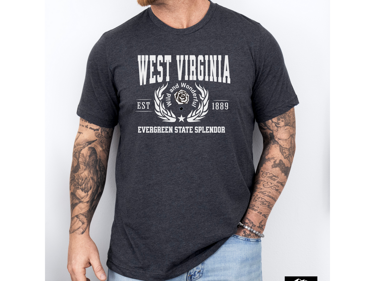 Virginia State Legacy T-Shirt – Old Dominion Charm | Unisex Southern Heritage Tee