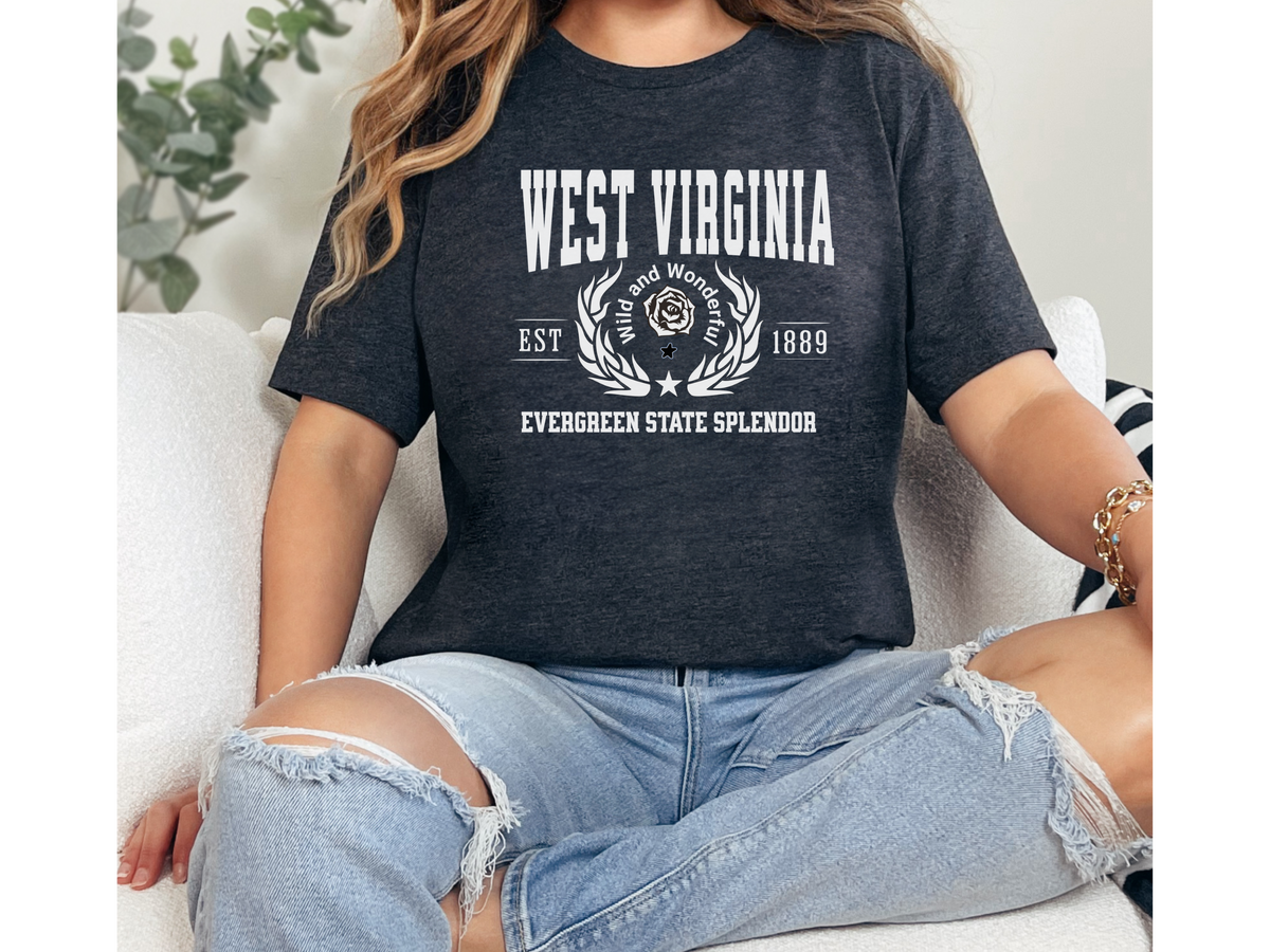 Virginia State Legacy T-Shirt – Old Dominion Charm | Unisex Southern Heritage Tee