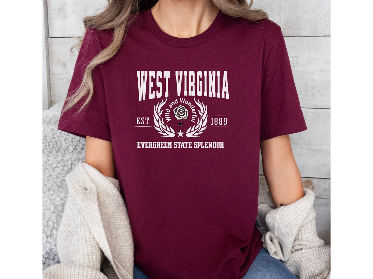 Virginia State Legacy T-Shirt – Old Dominion Charm | Unisex Southern Heritage Tee