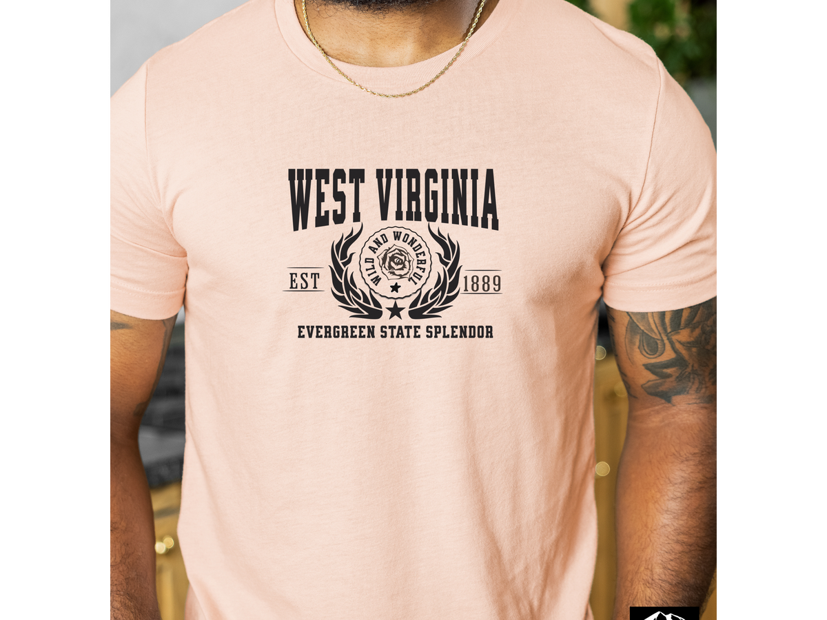 Virginia State Legacy T-Shirt – Old Dominion Charm | Unisex Southern Heritage Tee