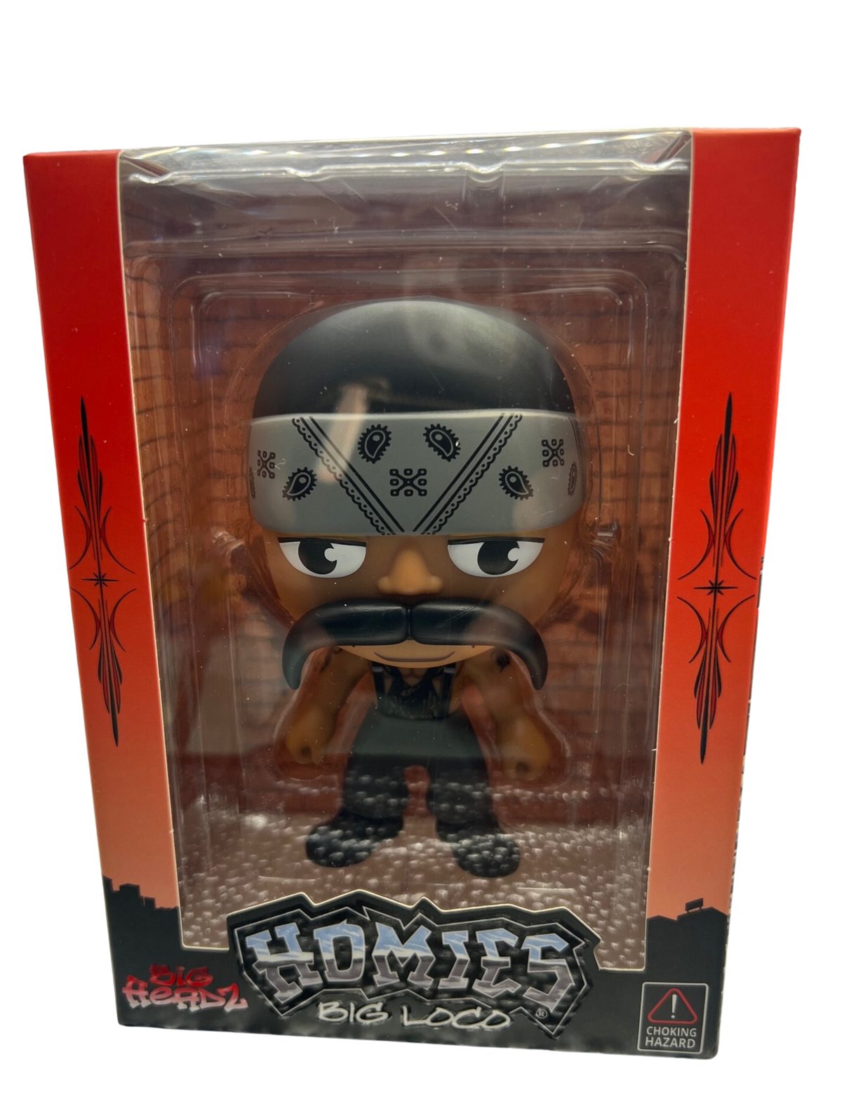 HOMIES™ - BIG LOCO BIG HEADZ FIGURE FROM NEW EDGE GIFTS & NOVELTIES