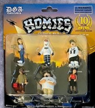 HOMIES Series Blister Card Set