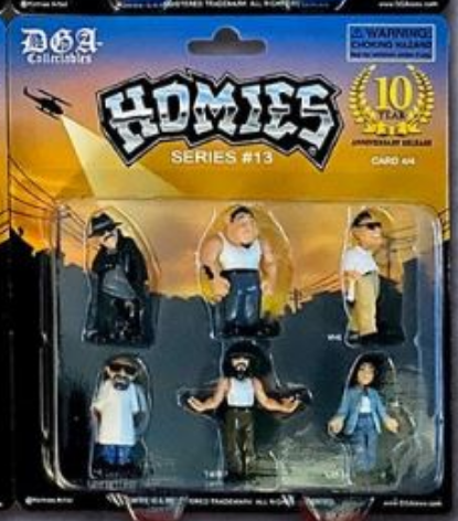 HOMIES Series Blister Card Set
