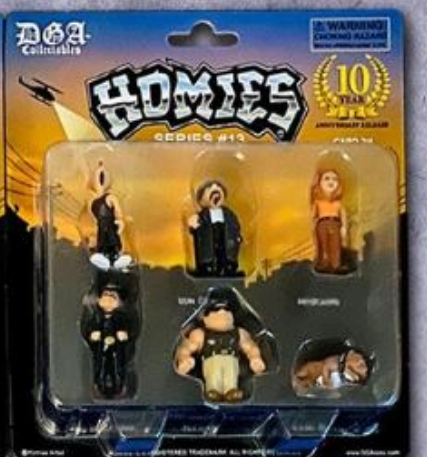 HOMIES Series Blister Card Set