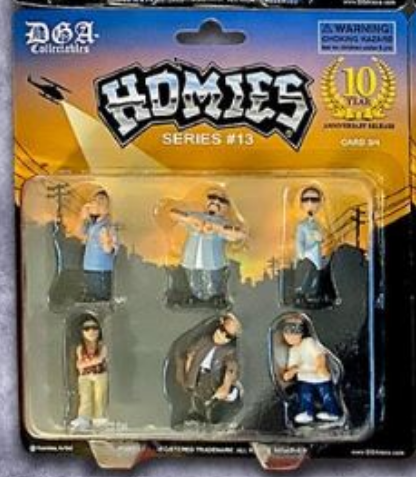 HOMIES Series Blister Card Set