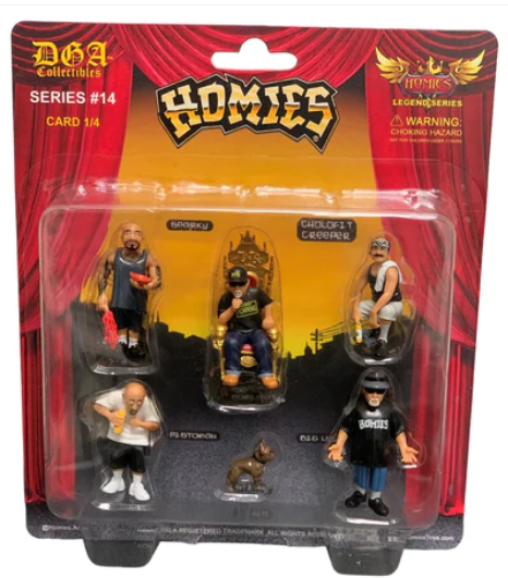 HOMIES Series Blister Card Set