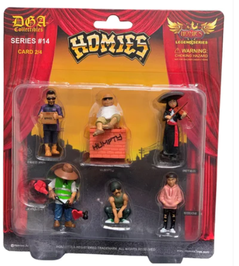 HOMIES Series Blister Card Set