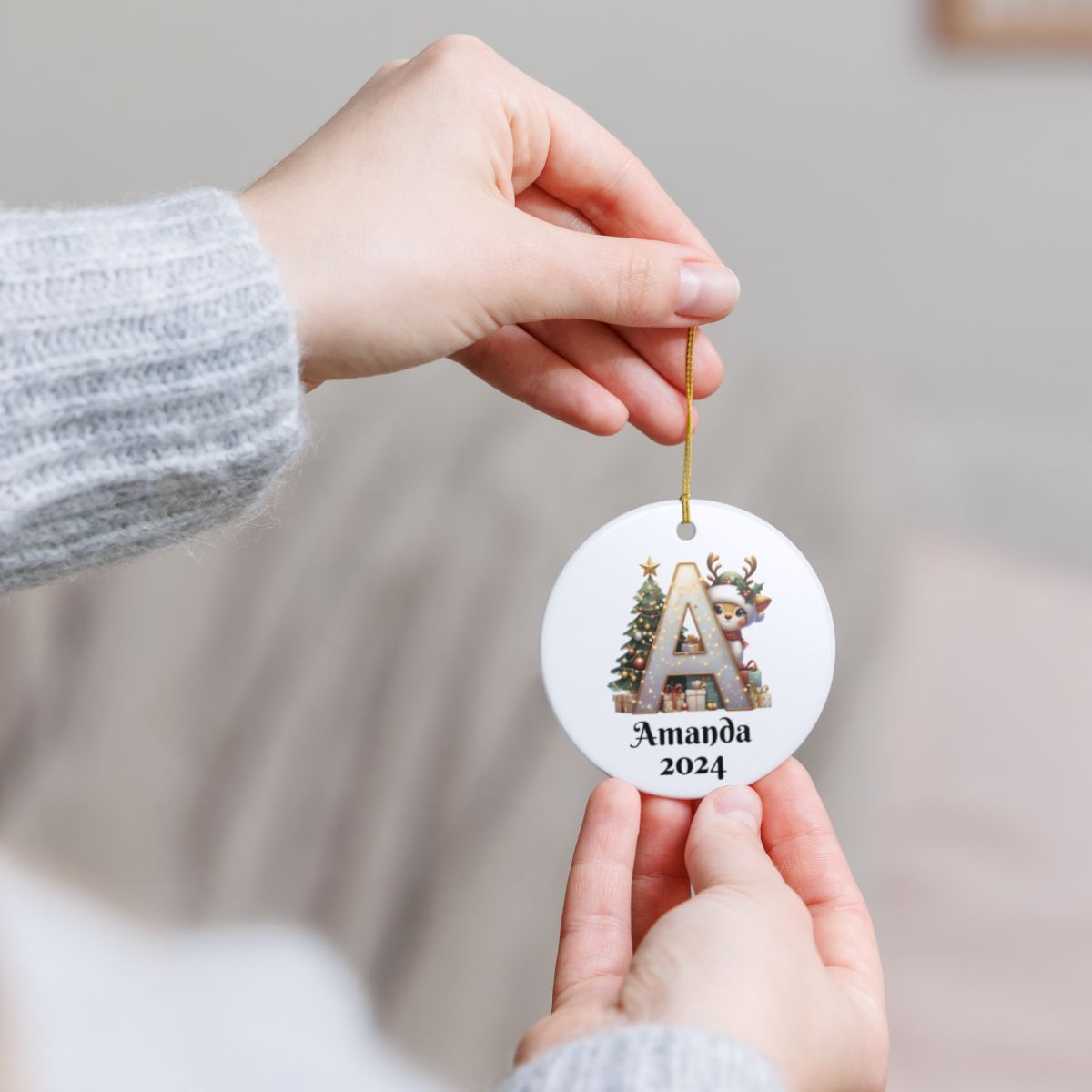 Ceramic Decoration Ornament, (1pc)