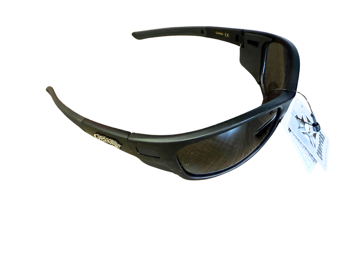 Choppers 8CP6731 Wrap-Around Sunglasses – Bold Unisex Biker Shades by New Edge Eyewear