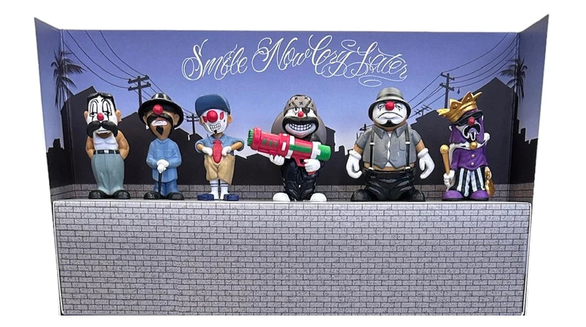 STREETWISE STYLE: HOMIES CHOLO VETERANO CLOWN FIGURE