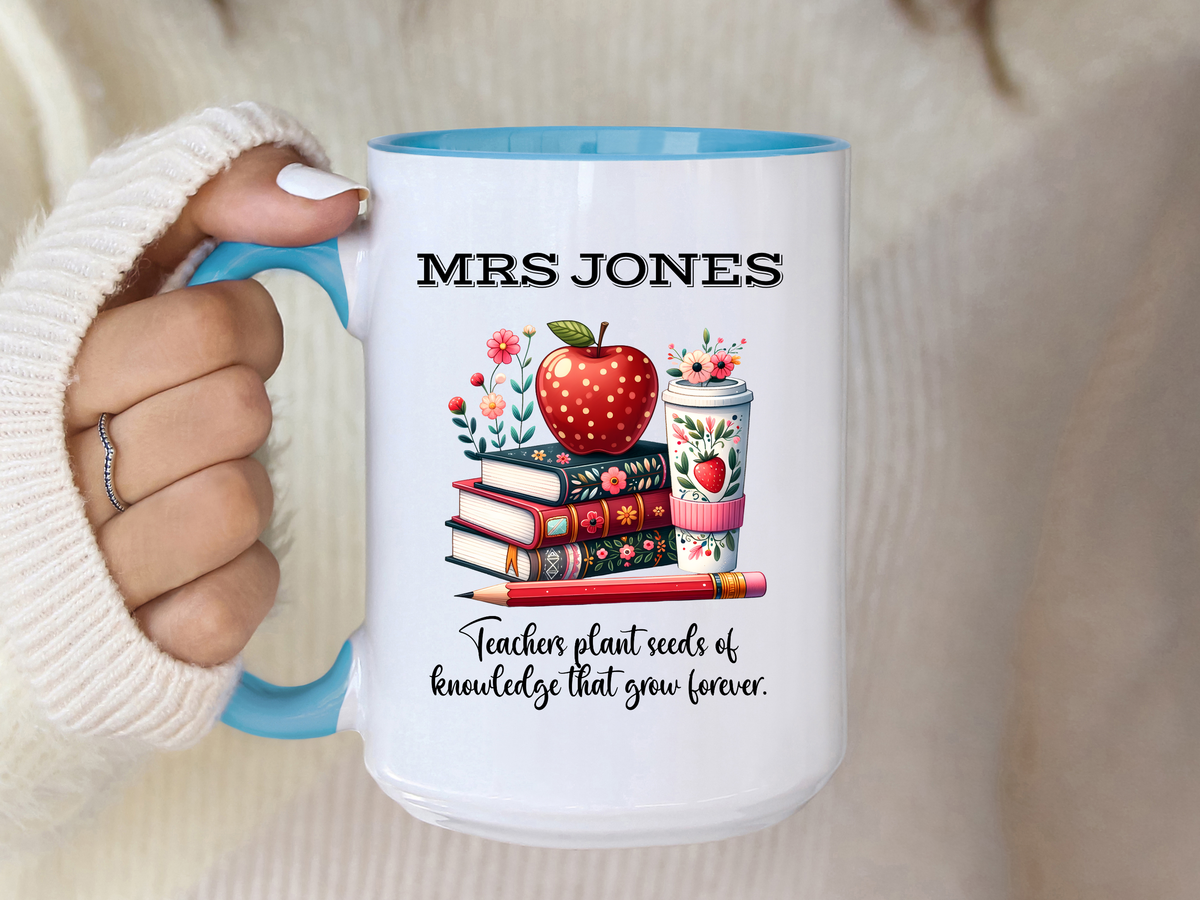 Accent Coffee Mug (11, 15oz)