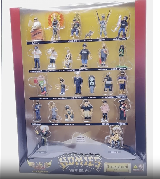 HOMIES SERIES FIGURES