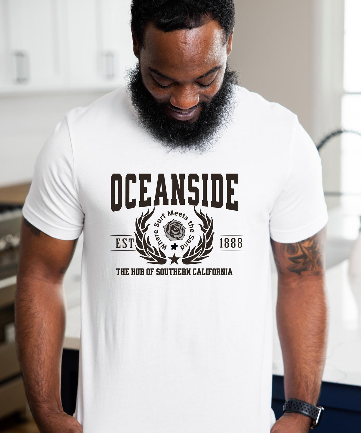Oceanside California T-Shirt - The Hub of Southern California - Coastal City Pride Apparel