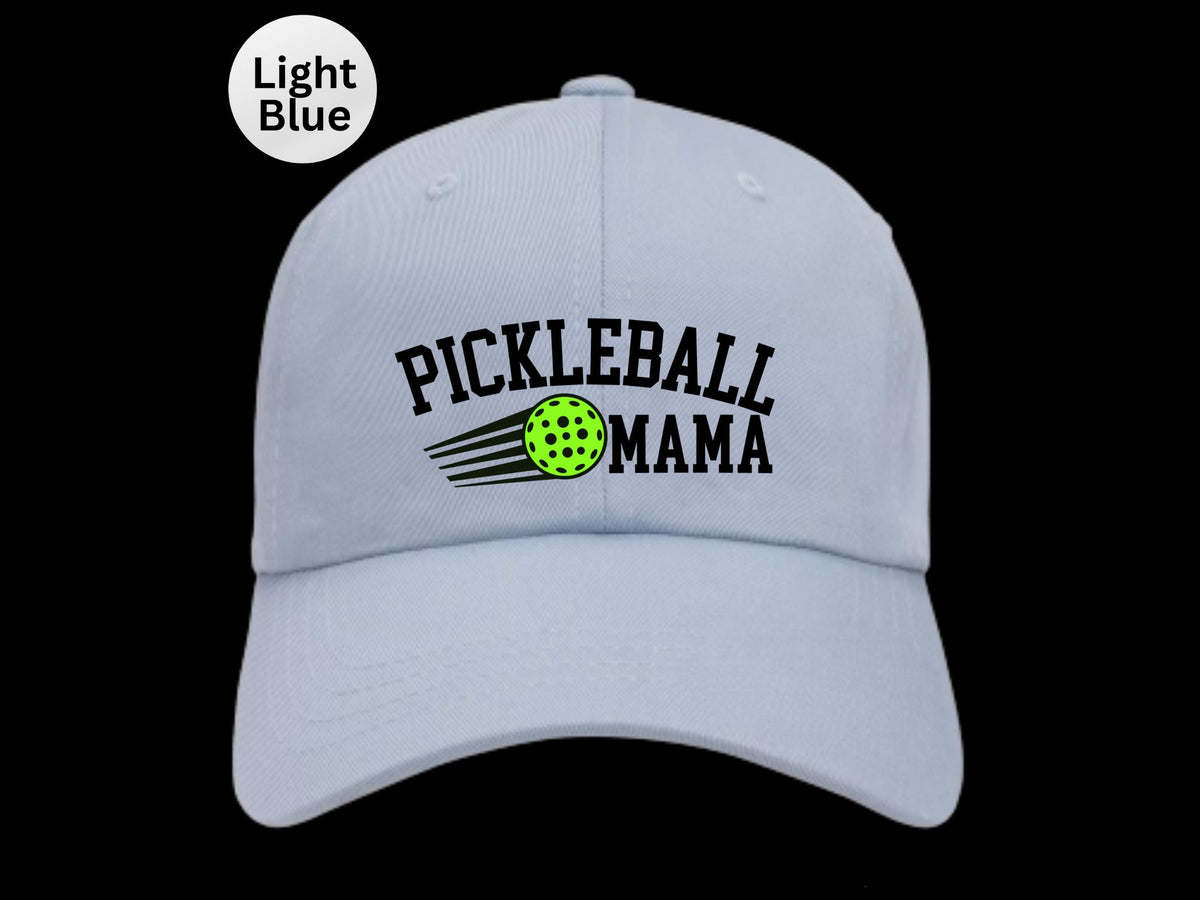 DAD Pickleball Hat  Embroidered Baseball Cap Gift for Fathers
