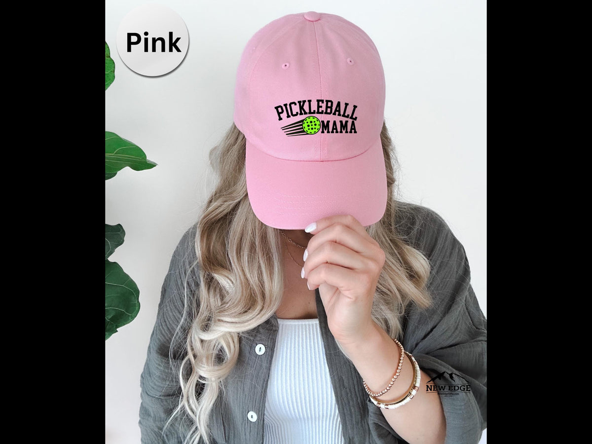 DAD Pickleball Hat  Embroidered Baseball Cap Gift for Fathers
