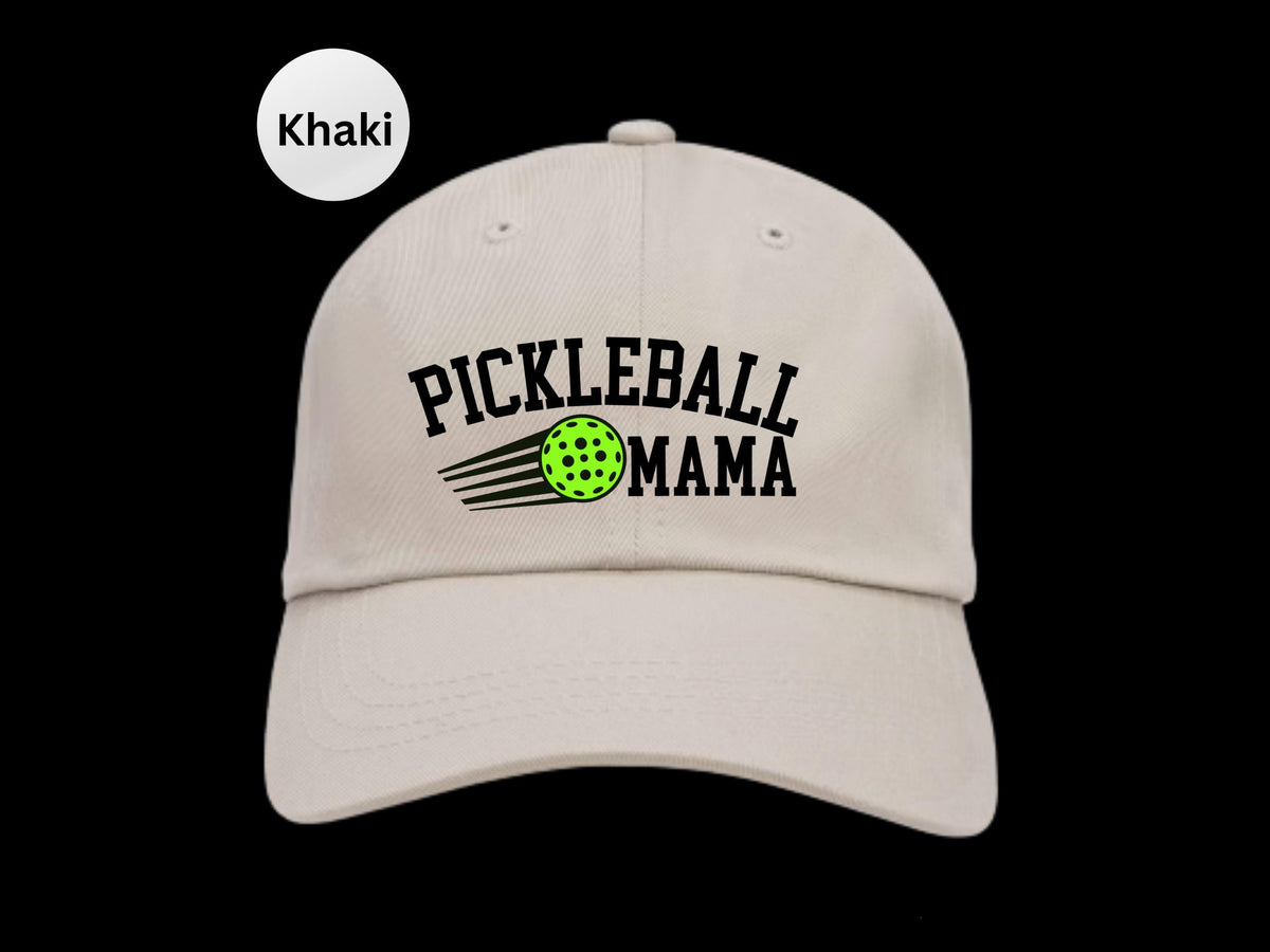 DAD Pickleball Hat  Embroidered Baseball Cap Gift for Fathers