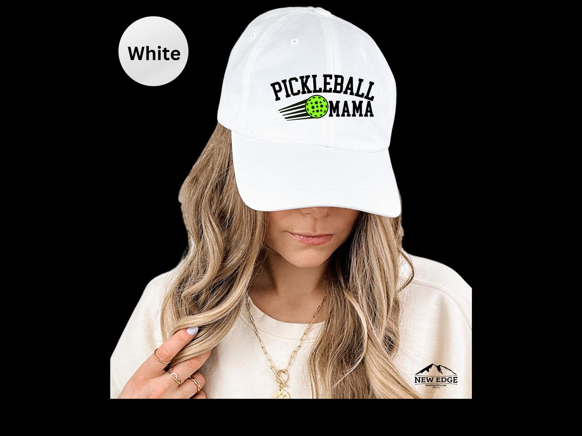 DAD Pickleball Hat  Embroidered Baseball Cap Gift for Fathers