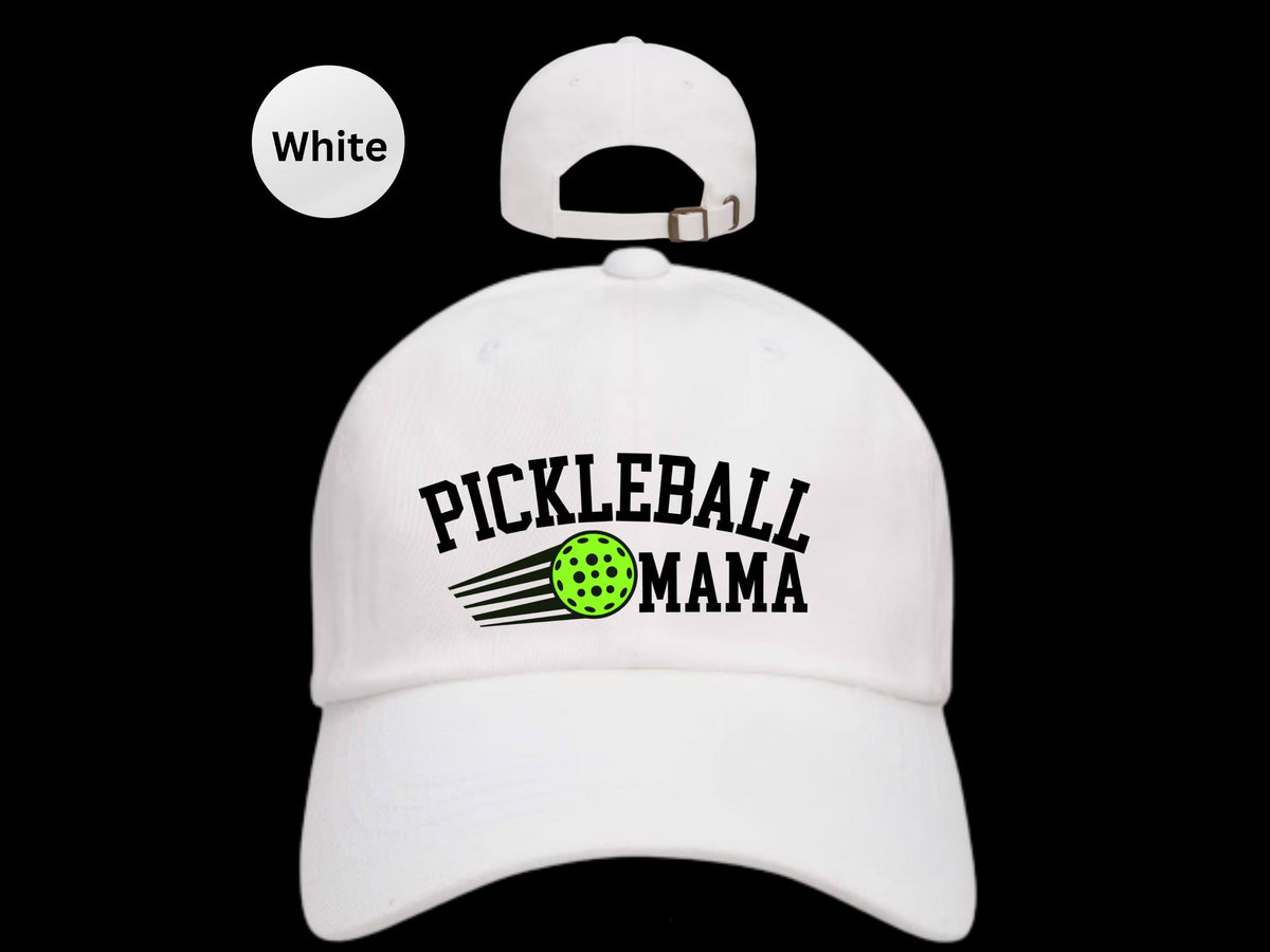 DAD Pickleball Hat  Embroidered Baseball Cap Gift for Fathers