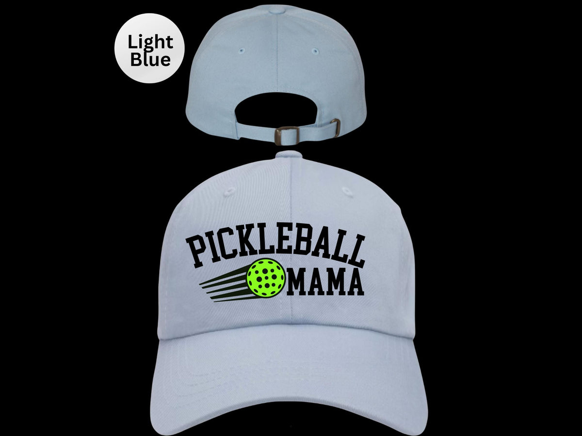 DAD Pickleball Hat  Embroidered Baseball Cap Gift for Fathers