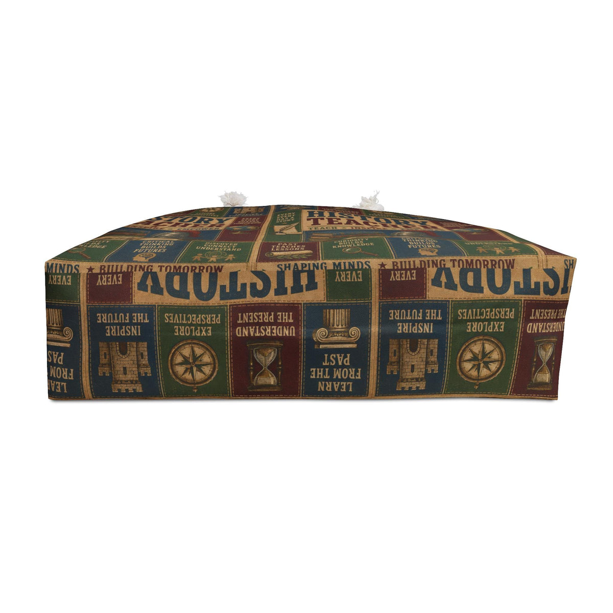 English Teacher Weekender Bag Words Shape Minds Faux Patchwork Teacher Appreciation Travel Tote Gift