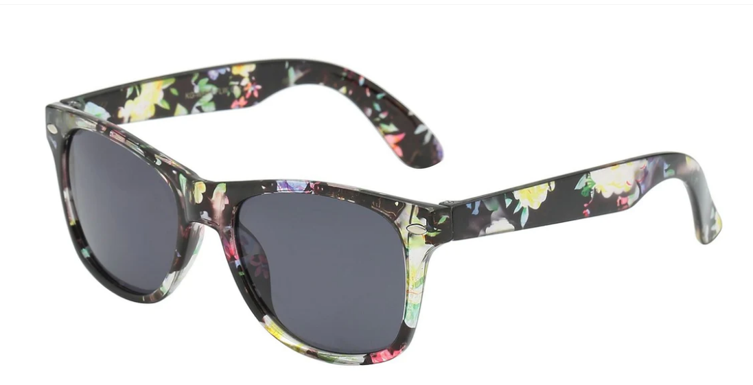 Retro Kids Sunglasses - KG-WF01-FLW