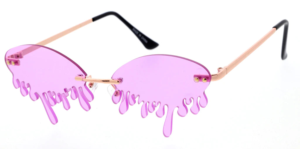 "NEW EDGE W3420 RIMLESS NOVELTY EYEWEAR: UNLEASH YOUR STYLE"