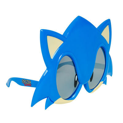 SG2455 SEGA Sonic the Hedgehog Sun-Staches – Fun Novelty Sunglasses for Kids