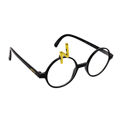 SG2676 Harry Potter Scar Glasses Sun-Staches – Fun Novelty Sunglasses for Kids
