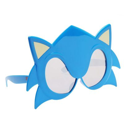 SG3497 Lil' Characters Sonic Sun-Staches – Fun Novelty Sunglasses for Kids