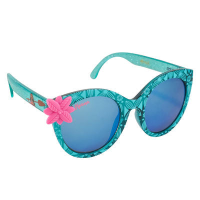 SG4984 Kids Arkaid Moana Blue Glitter Cateye Sunglasses – Fun Dress-Up Shades for Kids